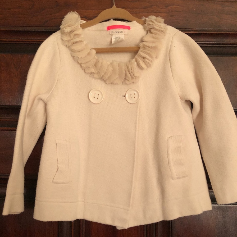 Cream jacket